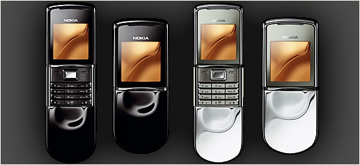 Nokia 8800 Sirocco Edition