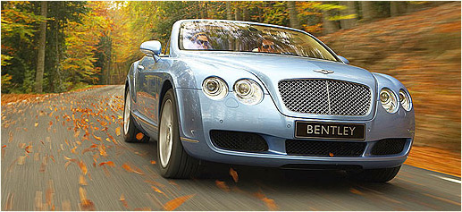 Bentley Continental GTC