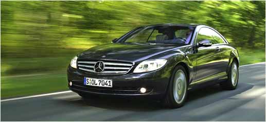 Mercedes Clase CL
