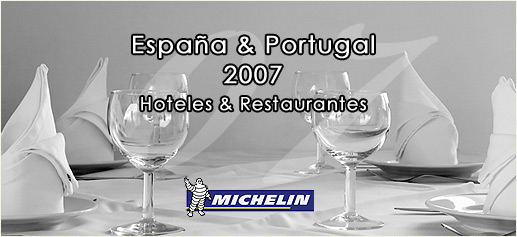 Guia Michelin 2007