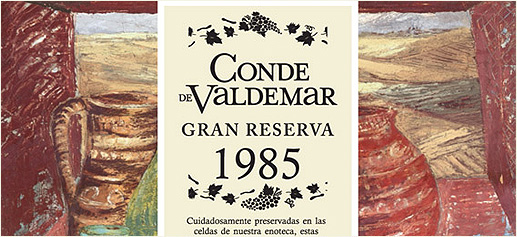 Conde de Valdemar Gran Reserva 1985