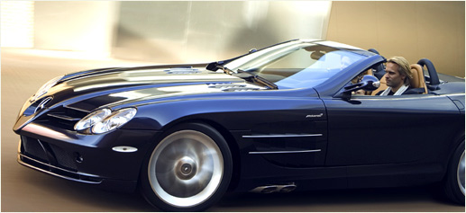 Mercedes-Benz SLR McLaren Roadster