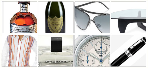 Blanton's Dom Perignon Roberto Cavalli Dolce Gabbana Angel Schlesser Tissot Montblanc