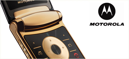 Motorola RAZR2 V8 Luxury Edition