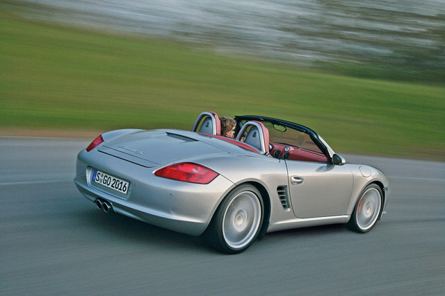 Porsche Boxster RS 60 Spyder