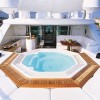 Princess Mariana. Cubierta con jacuzzi Princess Mariana. Cubierta con jacuzzi