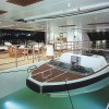 Princess Mariana. Interior con fueraborda Princess Mariana. Interior con fueraborda