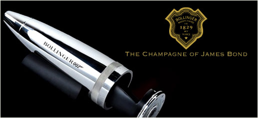 La última película James Bond, Bollinger James Bond. La última película James Bond,