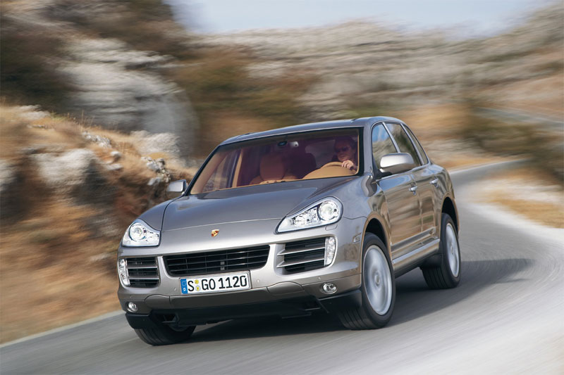 Porsche Cayenne Diesel 2009