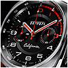 Reloj Flyback Chronograph de Panerai para Ferrari Reloj Flyback Chronograph de Panerai para Ferrari