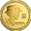Moneda de Coco Chanel diseñada por Karl Lagerfeld Moneda de Coco Chanel diseñada por Karl Lagerfeld