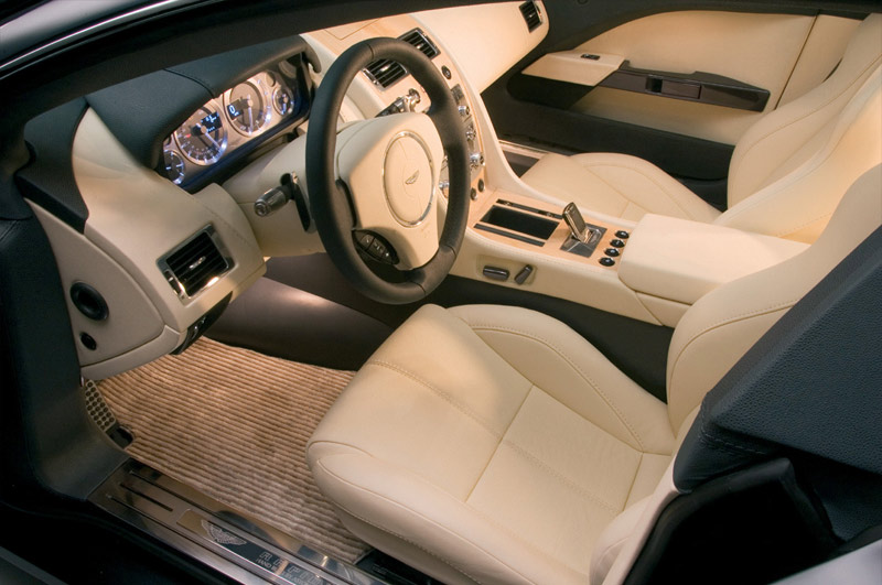 Aston Martin Rapide Interior. Aston Martin Rapide |