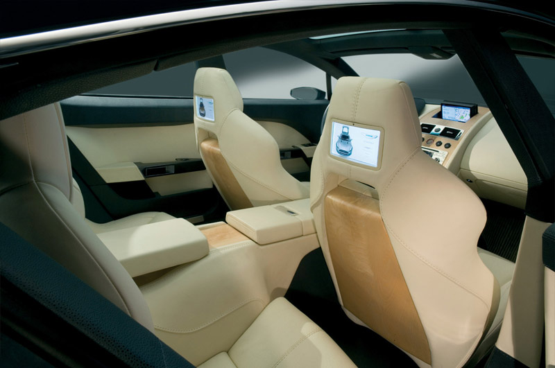Aston Martin Rapide | Aston Martin Rapide Interior. Aston Martin Rapide |