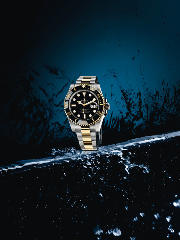 Rolex Oyster Submariner Date Rolesor | Sibaritissimo