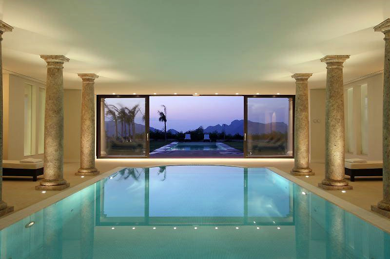 FOTO INTERIOR VIVIENDA PISCINA foto interior vivienda piscina: