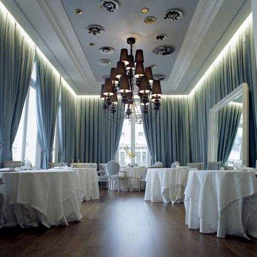 Restaurante la terraza del casino madrid