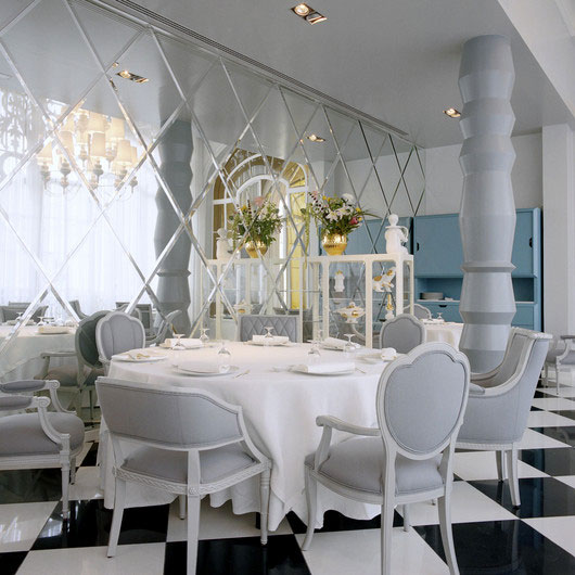 Restaurante la terraza del casino madrid