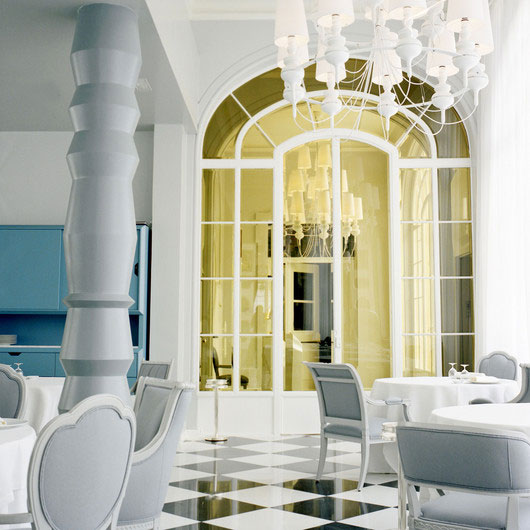 Restaurante la terraza del casino madrid