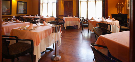 Restaurante el casino comillas