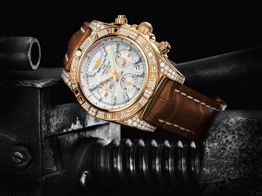 Breitling Y Bentley Crean Un Reloj Deportivo