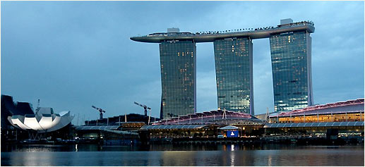 Marina Bay Sands, el hotel más caro del mundo