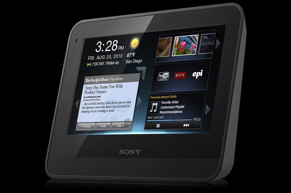 Sony Dash