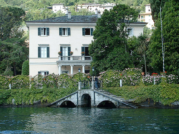 Villa Oleandra, la villa de lujo de George Clooney