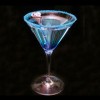 Los cócteles más caros del mundo. Sapphire Martini in the Mezz Cóctel