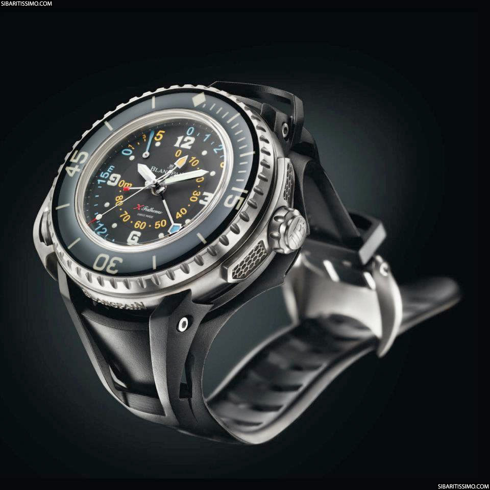 Reloj De Buceo Blancpain X Fathoms