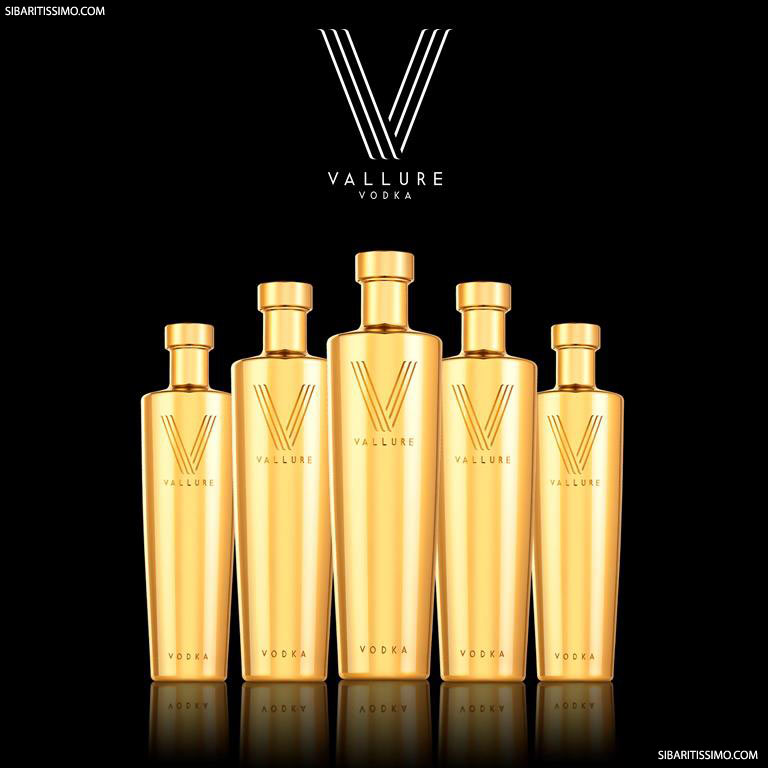 The Gold Standard, vodka de oro de Vallure