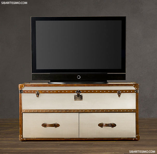 Richard's Trunk Collection, una línea de muebles antiguos