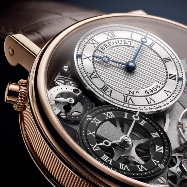 Breguet 7067 Tradition Un Reloj Sumamente Elegante