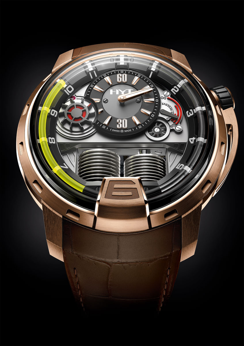 Hyt H1 Un Reloj Hidromec 225 Nico