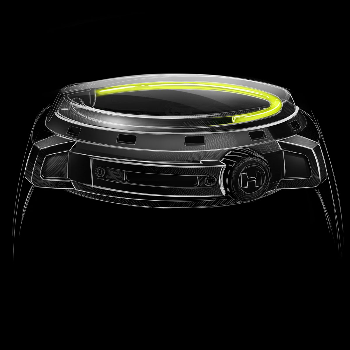 Hyt H1 Un Reloj Hidromec 225 Nico