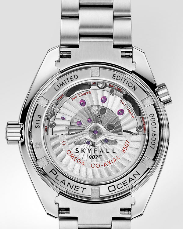 Omega Seamaster Planet Ocean 600m Skyfall