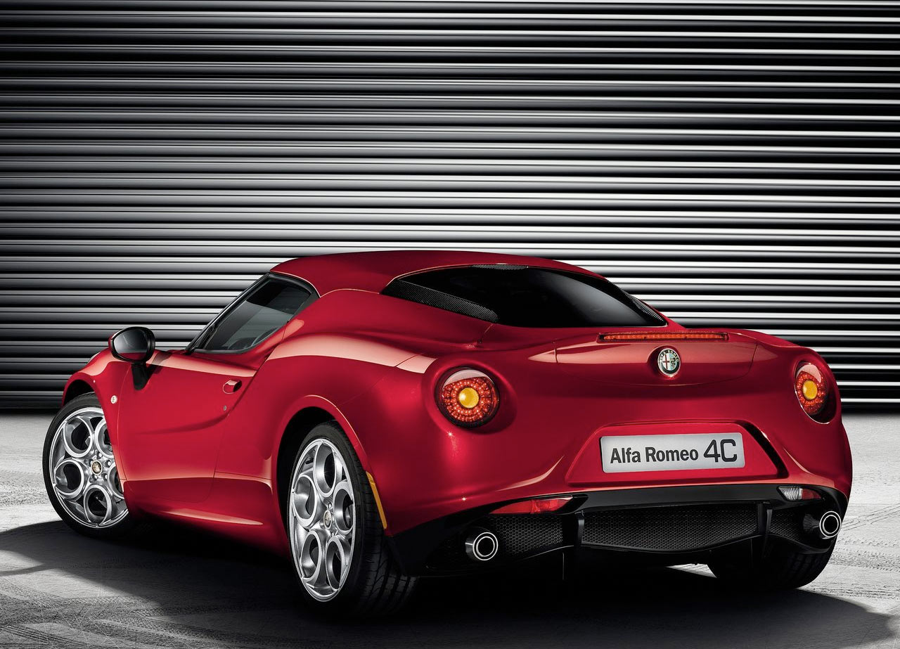 Alfa Romeo 4c