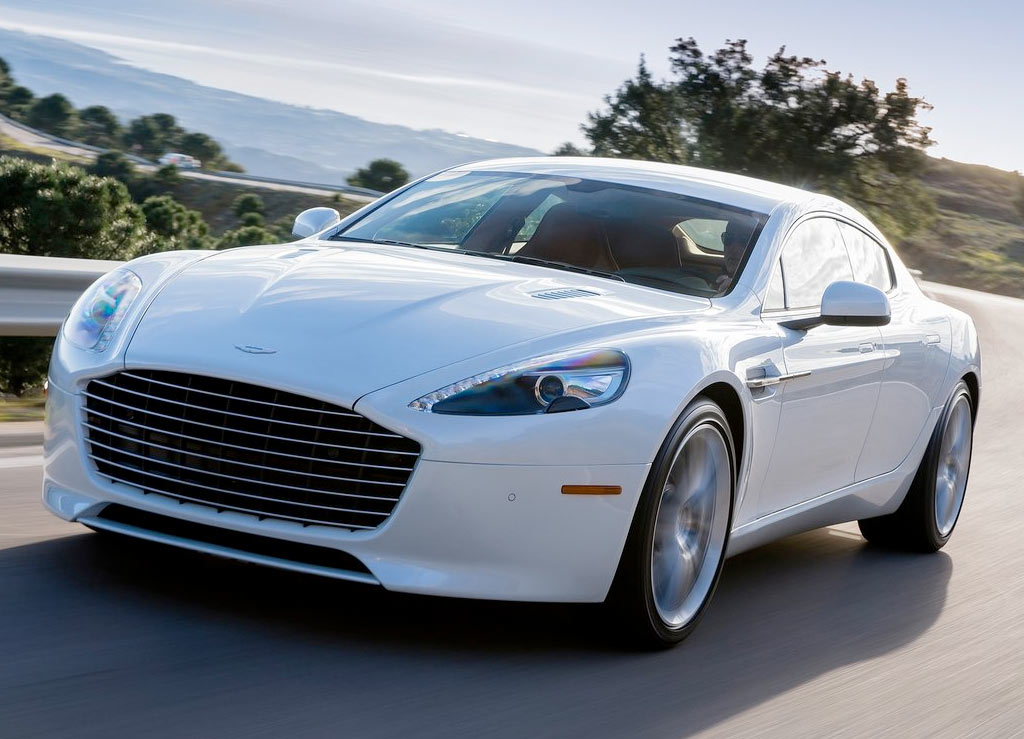 Luxury And Power: The 2014 Aston Martin Rapide S