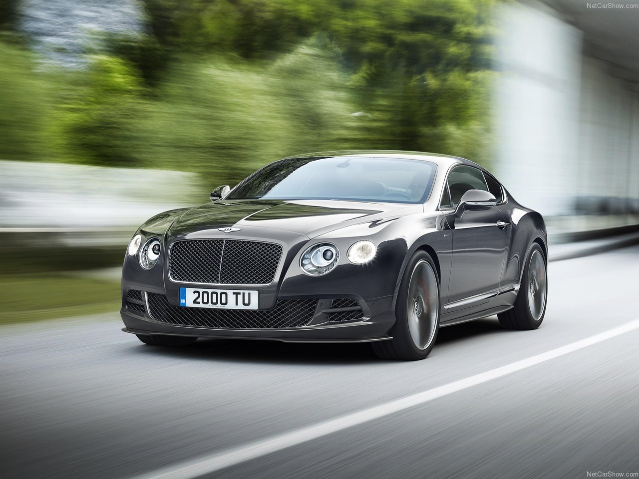 Bentley Continental Gt Speed
