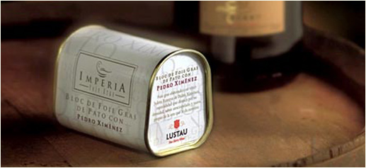 Foie Gras de Pato con Pedro Ximénez