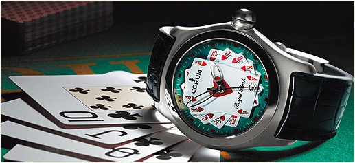 Corum Bubble Royal Flush