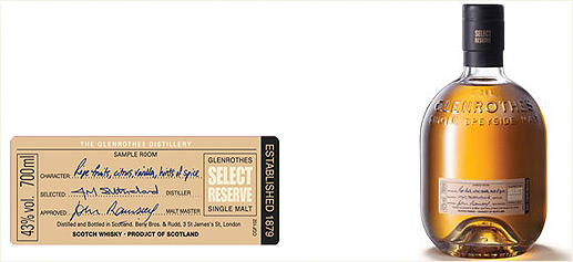 Glenrothes Special Reserve