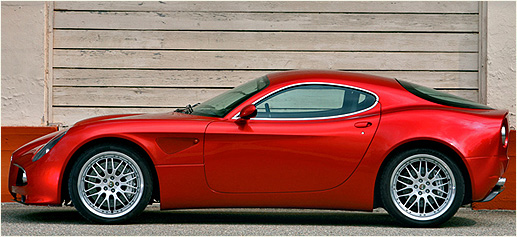 Alfa Romeo 8C Competizione 2007