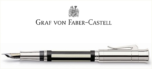 Graf von Faber-Castell. Estilografica Mamut