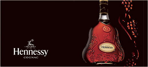 Cognac Hennessy X.O