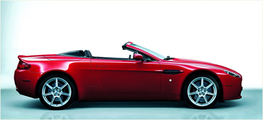 Aston Martin v8 Vantage Roadster