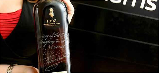 Johnnie walker 1805