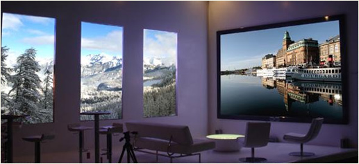 Tecnovision Luxio de 205 pulgadas LED HDTV