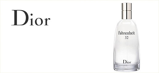 Perfume Fahrenheit 32 de Dior
