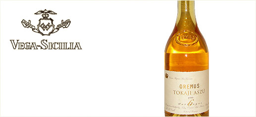 Tokaji Aszu Oremus 1999 de Vega Sicilia