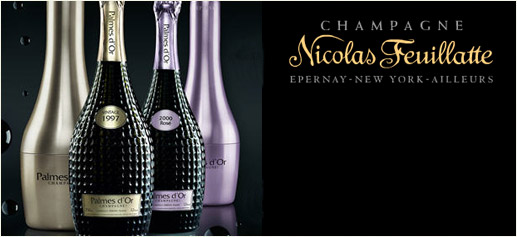 Champagne Palmes d'Or Vintage 1997 de Nicolas Feuillatte